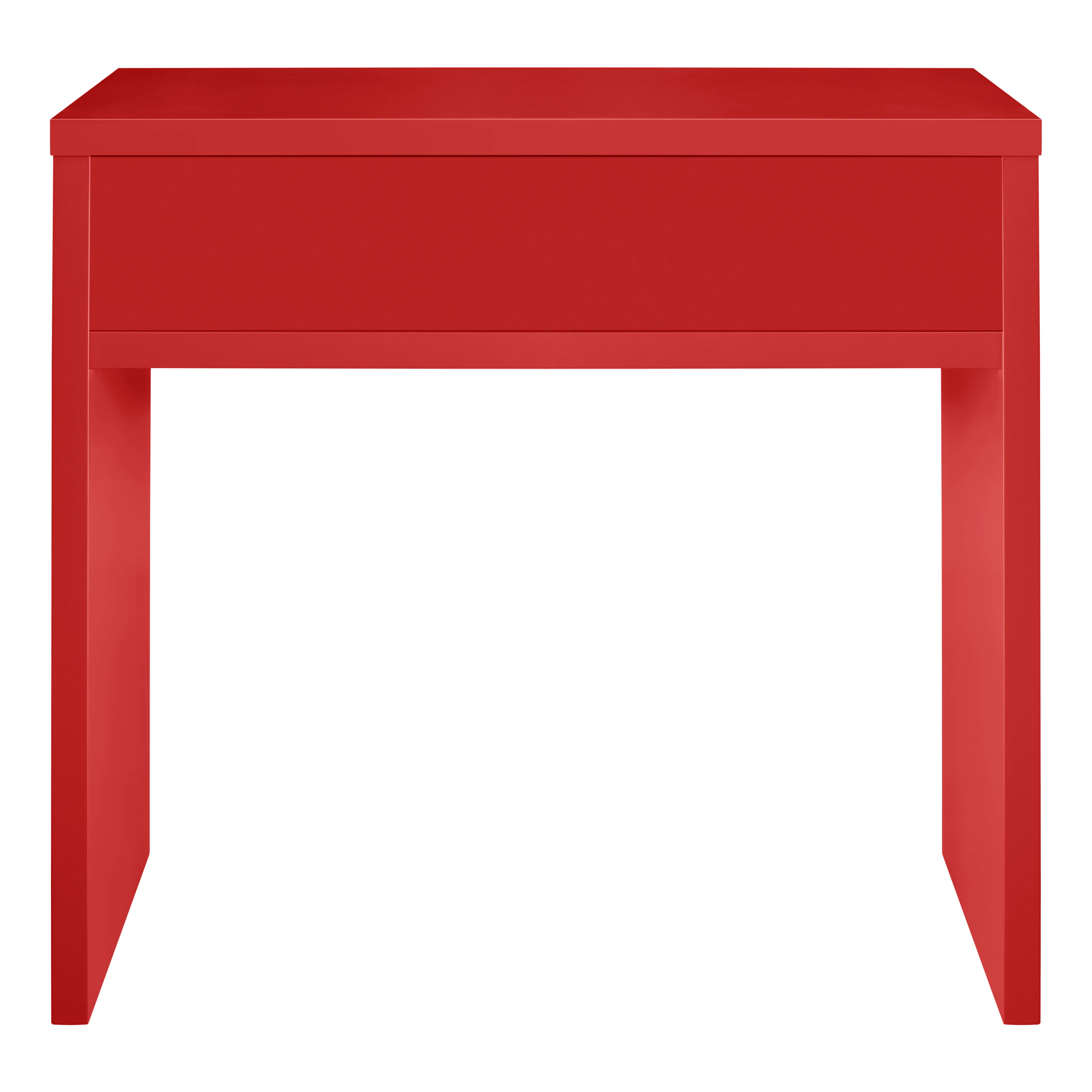 Really Nice Things - Wholesale Console Table - Flame red laminated board console 3cm 80x30cm2