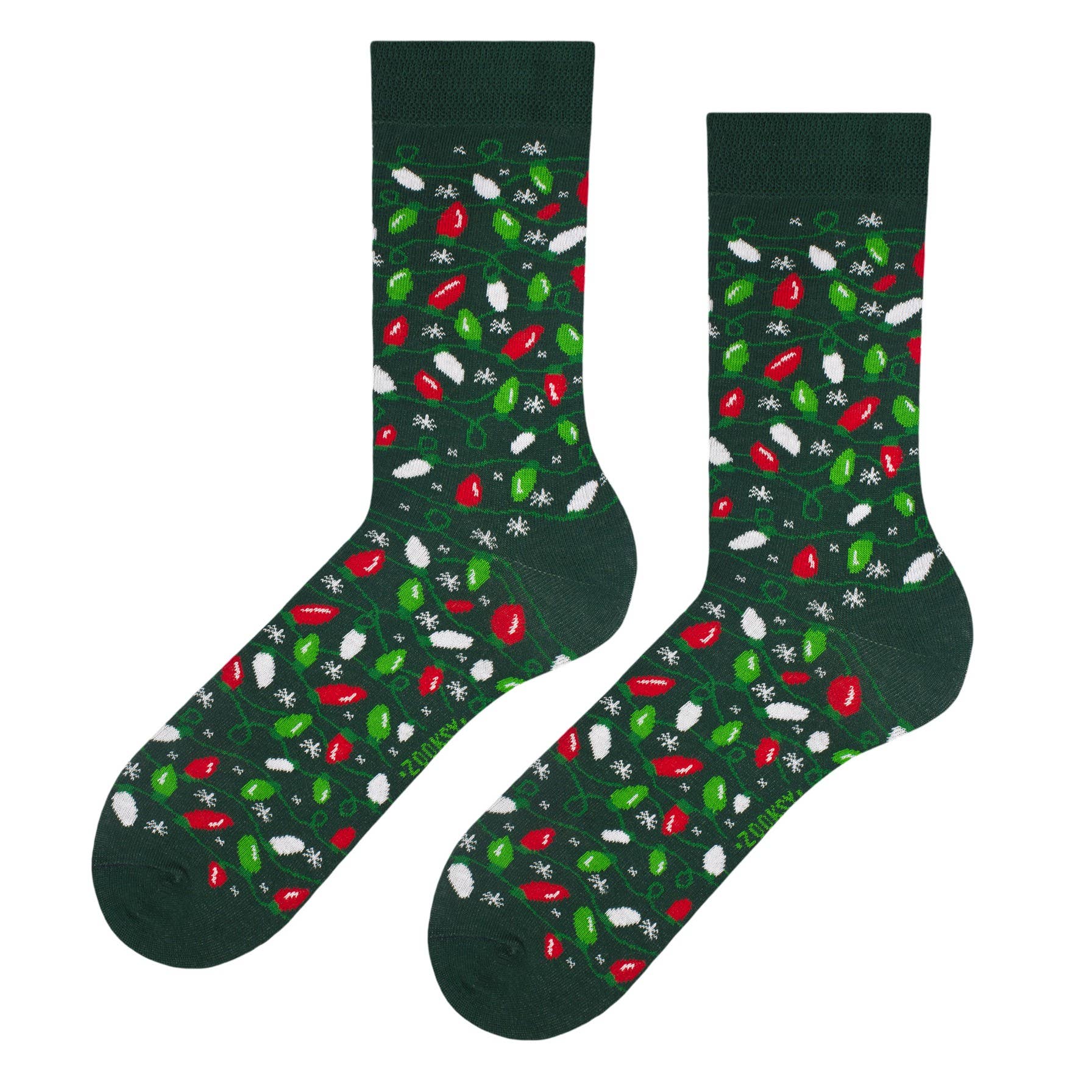ZOOKSY SOCKS - Wholesale Socks - Unisex - Adult Christmas Socks – Christmas Tree – EU 36–40 & 41–461