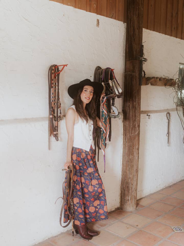 Grace Skirt | Vintage Wildflower for wholesale by Morning Wildflower & Co