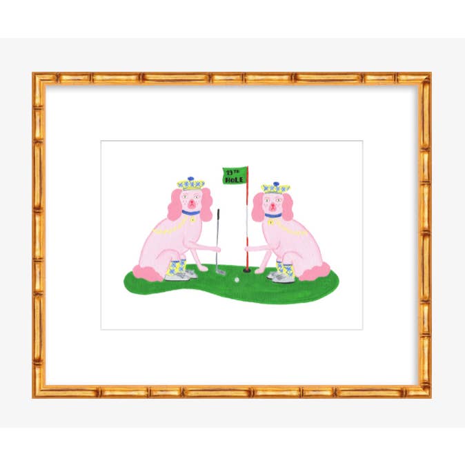 Ellen und Jay Kunstdruck für den Großhandel von willa heart