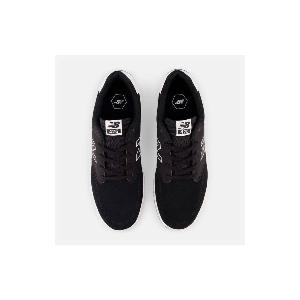 Rat City Sk8 Shop – wholesale Lifestyle trainers – Men′s – New Balance Numeric 425 Black / White Shoe - 425bww1