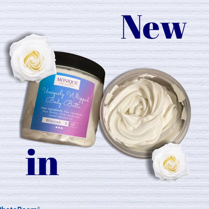 Uniquely Whipped Body Butta for wholesale by Monique Chenae Custom Collection, Inc.