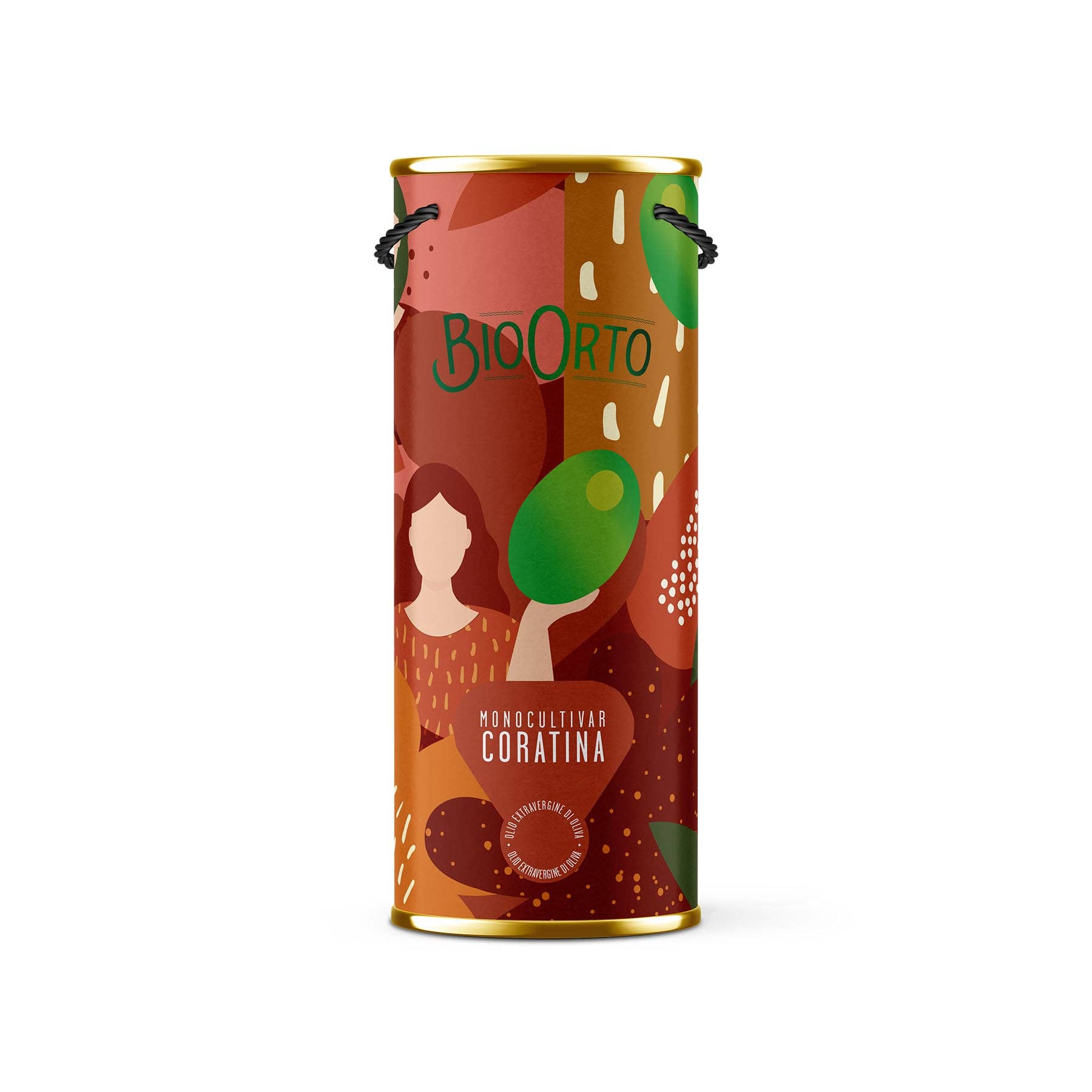Bio Orto Società Cooperativa Agricola - Vendita all'ingrosso Olio d'oliva - Bag in Tube Coratina1