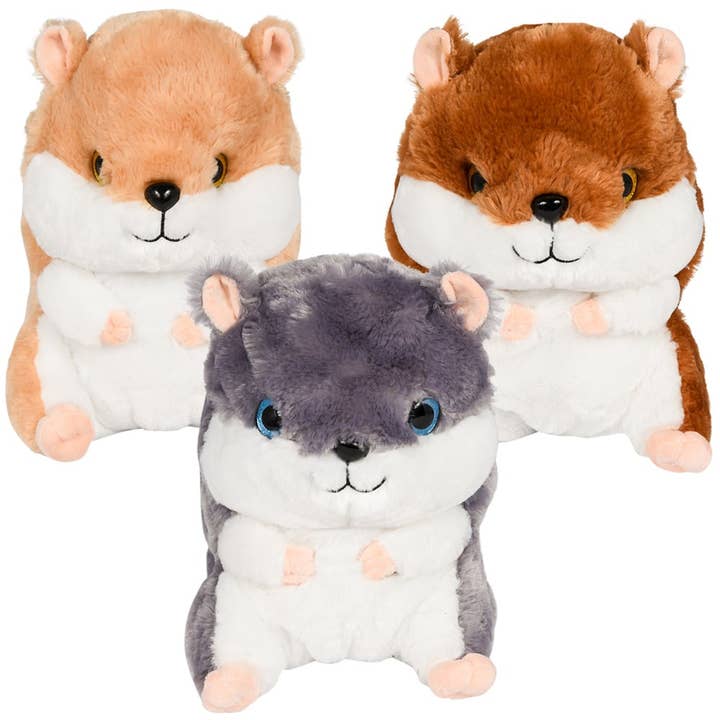 La Luna Bella - Toys – wholesale Klassisk leksak - Barn – 13" HAMSTER LLB barnleksaker