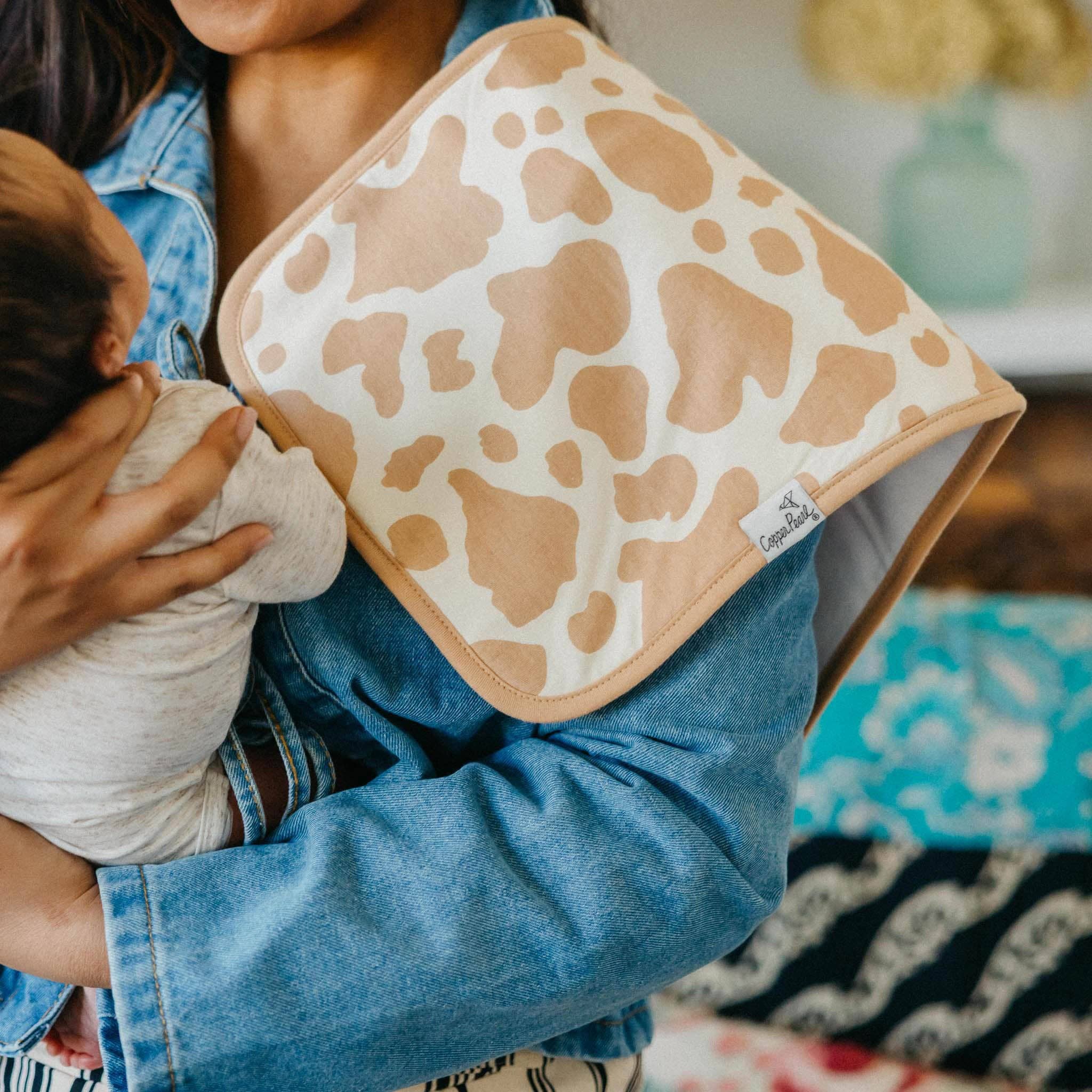 Copper Pearl - Wholesale Burp Cloth - Baby - Premium Burp Cloths - Boone6