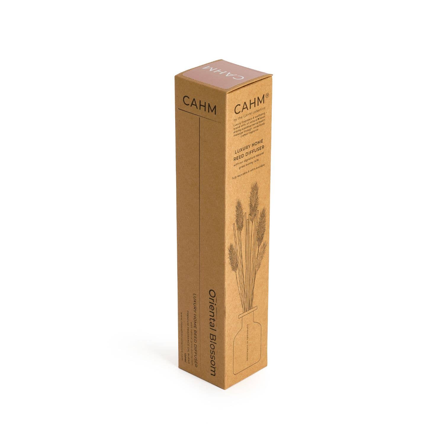 CAHM – wholesale Reed diffuser – Oriental Blossom Luxury Reed Diffuser - Black | Reed Diffuser1