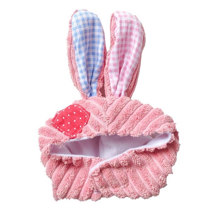 Cheerhunting – Großhandel Haustiermütze – Hund – Ozzie Dekohut mit Hasenmotiv3