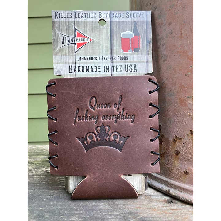 Couro Koozie - Rainha do Fucking Tudo por atacado de Jimmyrockit