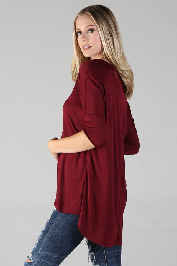 ANGIE - Wholesale Knit Top - Women's - X2A41-ASIS8