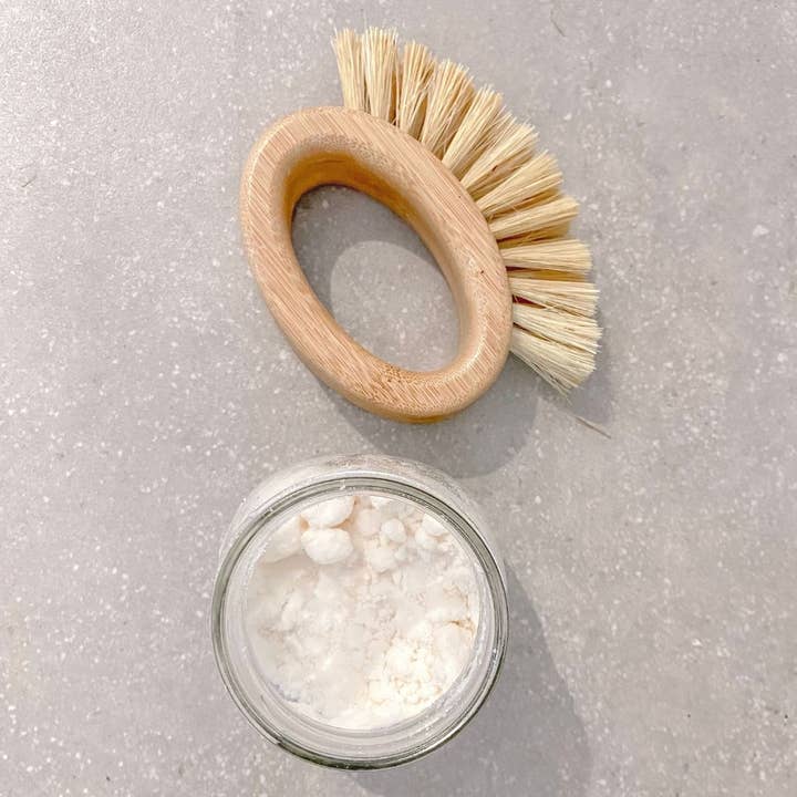Us and The Earth - Wholesale Cleaning Brush - Natural Fibre Multipurpose Brush - clean sustainably!