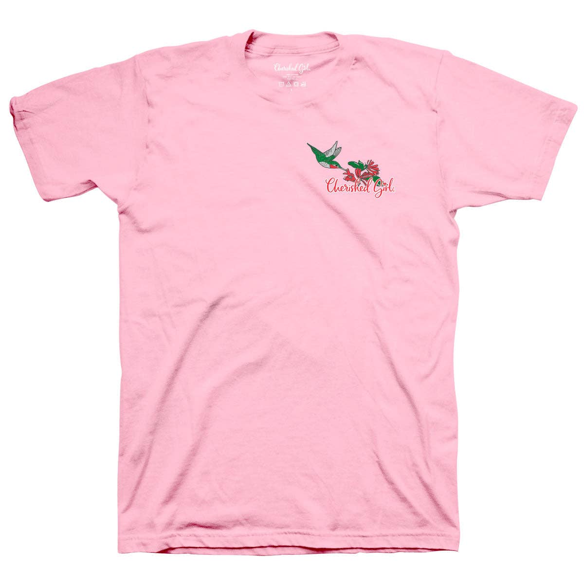 Rose Classique T-shirt Cherished Girl pour femme I'll Fly Away en vente sur Faire2