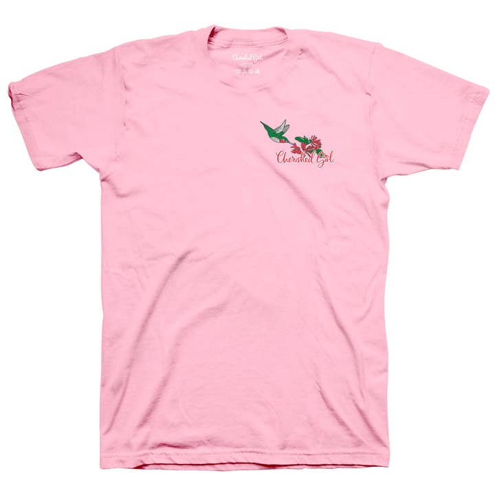 Rose Classique T-shirt Cherished Girl pour femme I'll Fly Away en vente sur Faire2