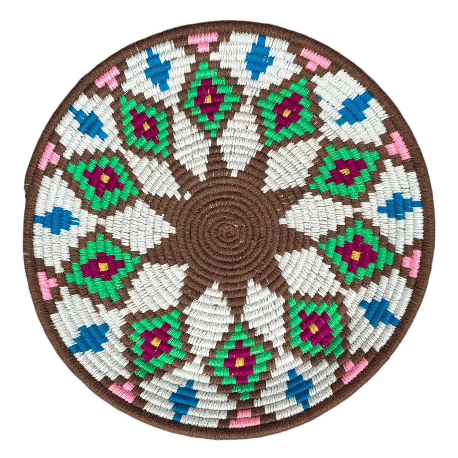 SOUK in the CITY - Wholesale Decorative Plate/Dish/Bowl - Berber PLATES S29