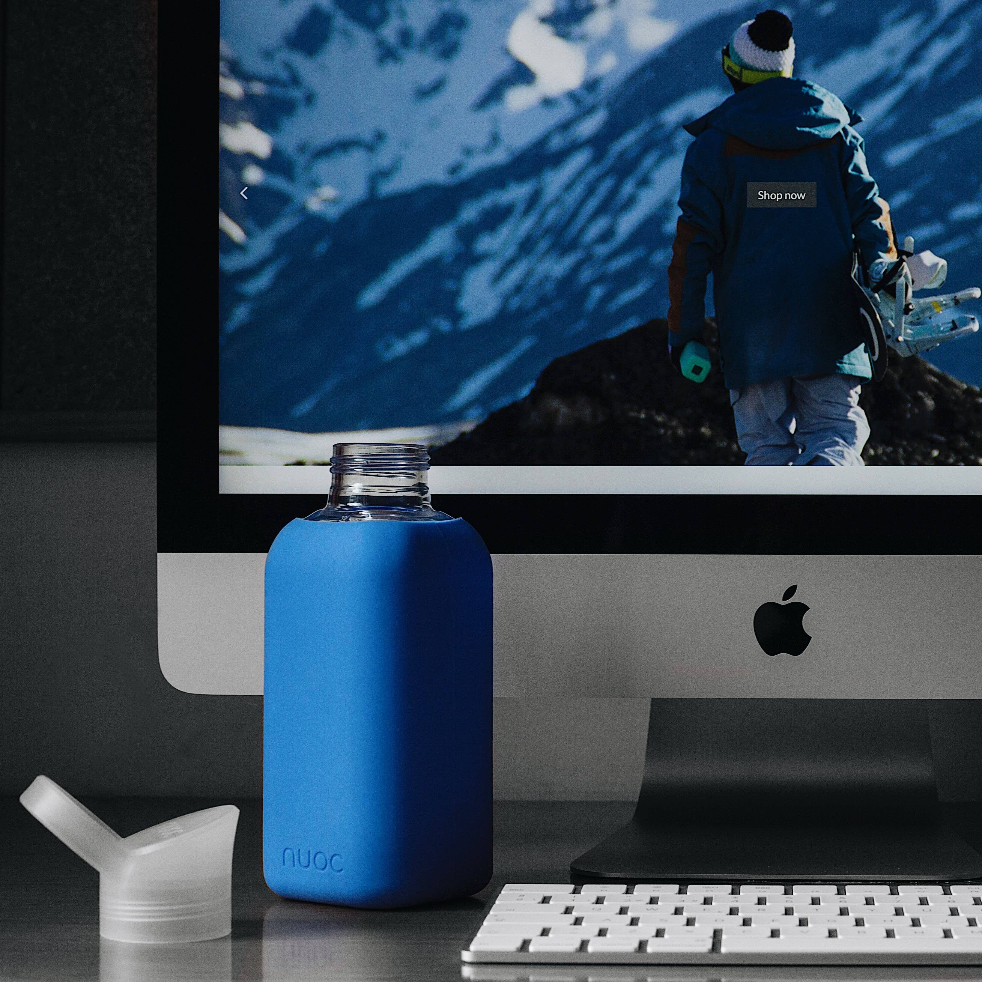 NUOC - Wholesale Water Bottle - NUOC BOTTLE - BLUE PALM 500 ML.4