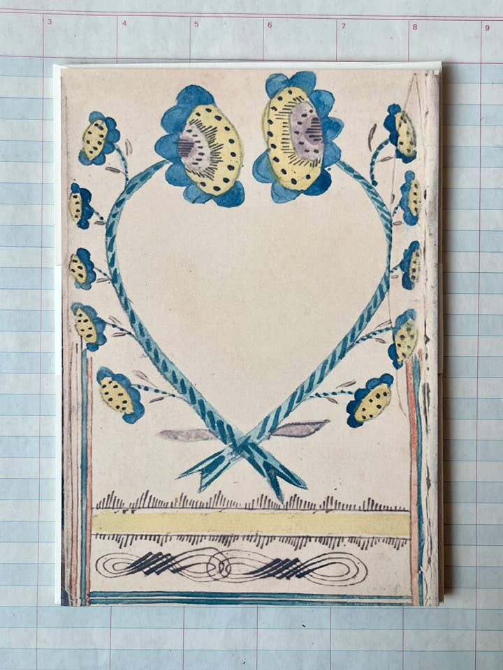 Folk Certificate Stationery Series for wholesale by Parcel