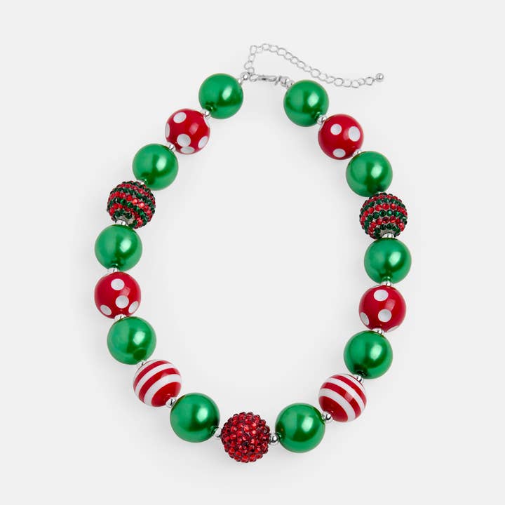 Holiday Glee Necklace - Christmas for wholesale by COCO + CARMEN