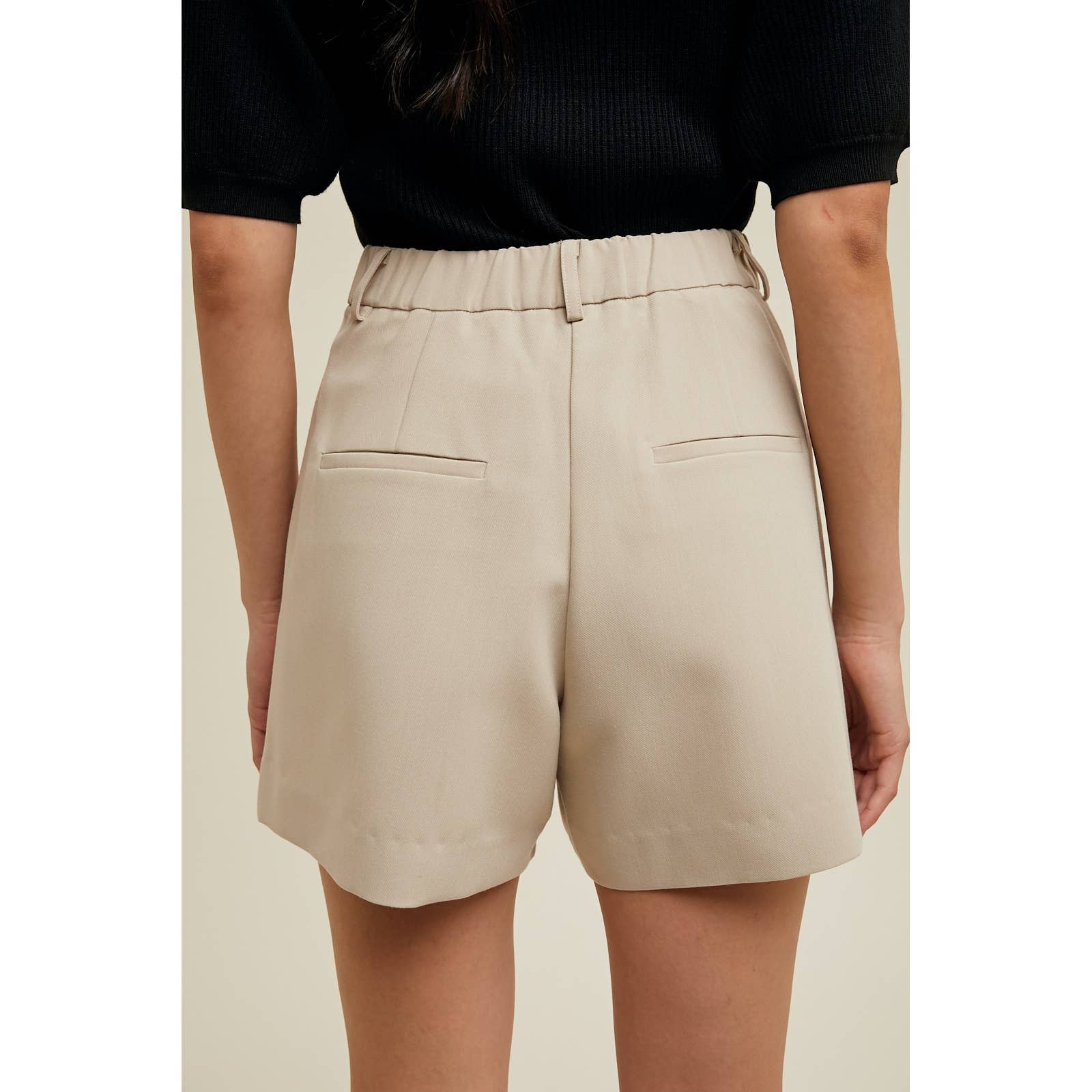 Wishlist Apparel - Wholesale Korte broeken - Dames - PLOOIBROEKJE VAN KEPERSTOF/WL24-917810