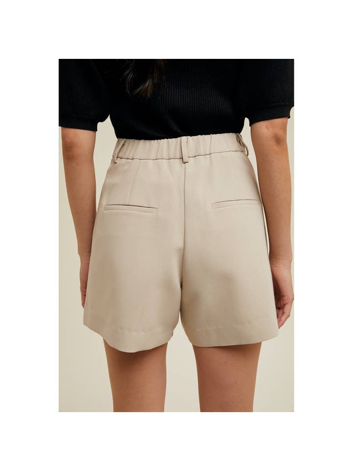 Wishlist Apparel – wholesale Shorts – Dam – PLISSERADE SHORTS I TWILL/WL24-917810