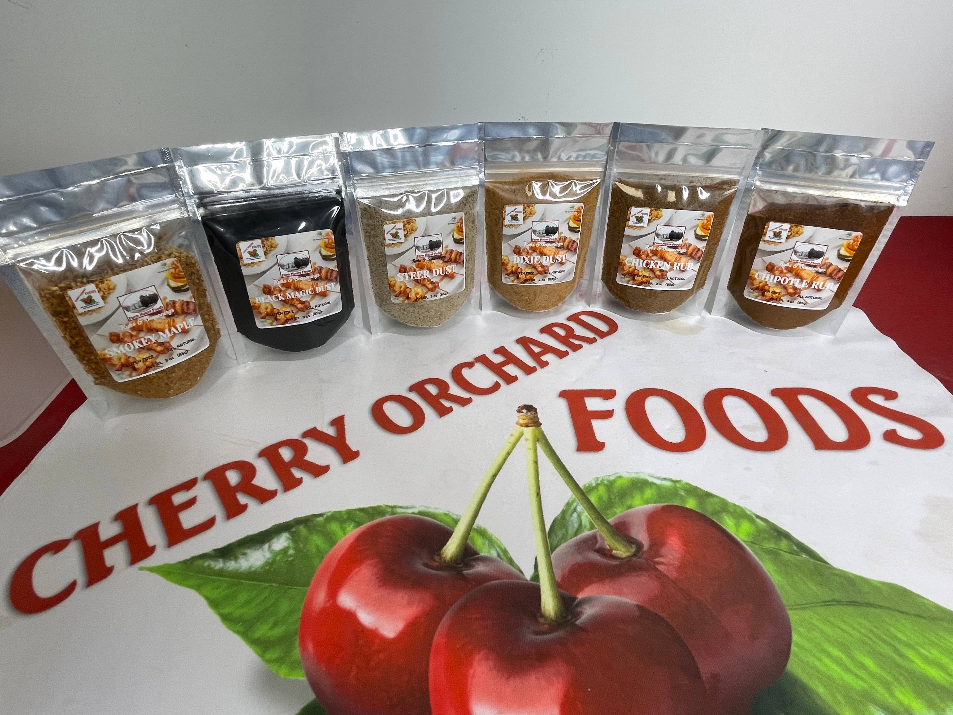 Cherry Orchard Foods - Wholesale Rub - Farm House Rubs19