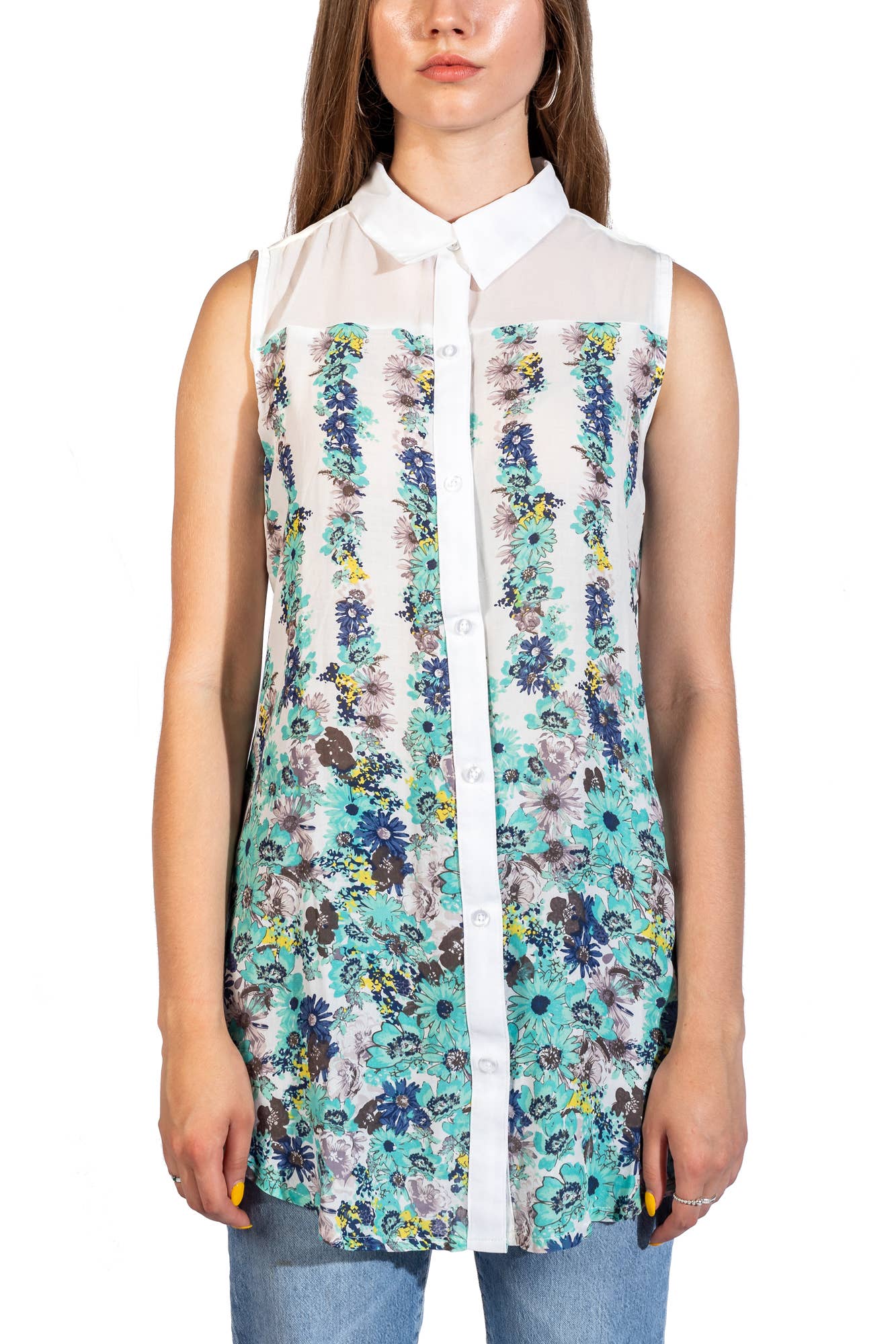 Coupe Collection - Wholesale Button Down Shirt - Women's - CLS1720700