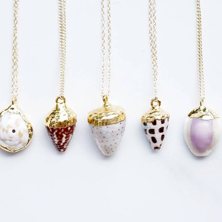 Hawaiian Seashell Necklace for wholesale by Rise Hawaii Jewelry