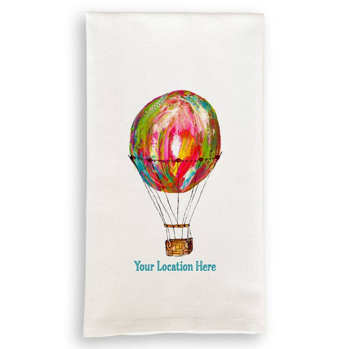 Luchtballon met locatie voor wholesale door French Graffiti