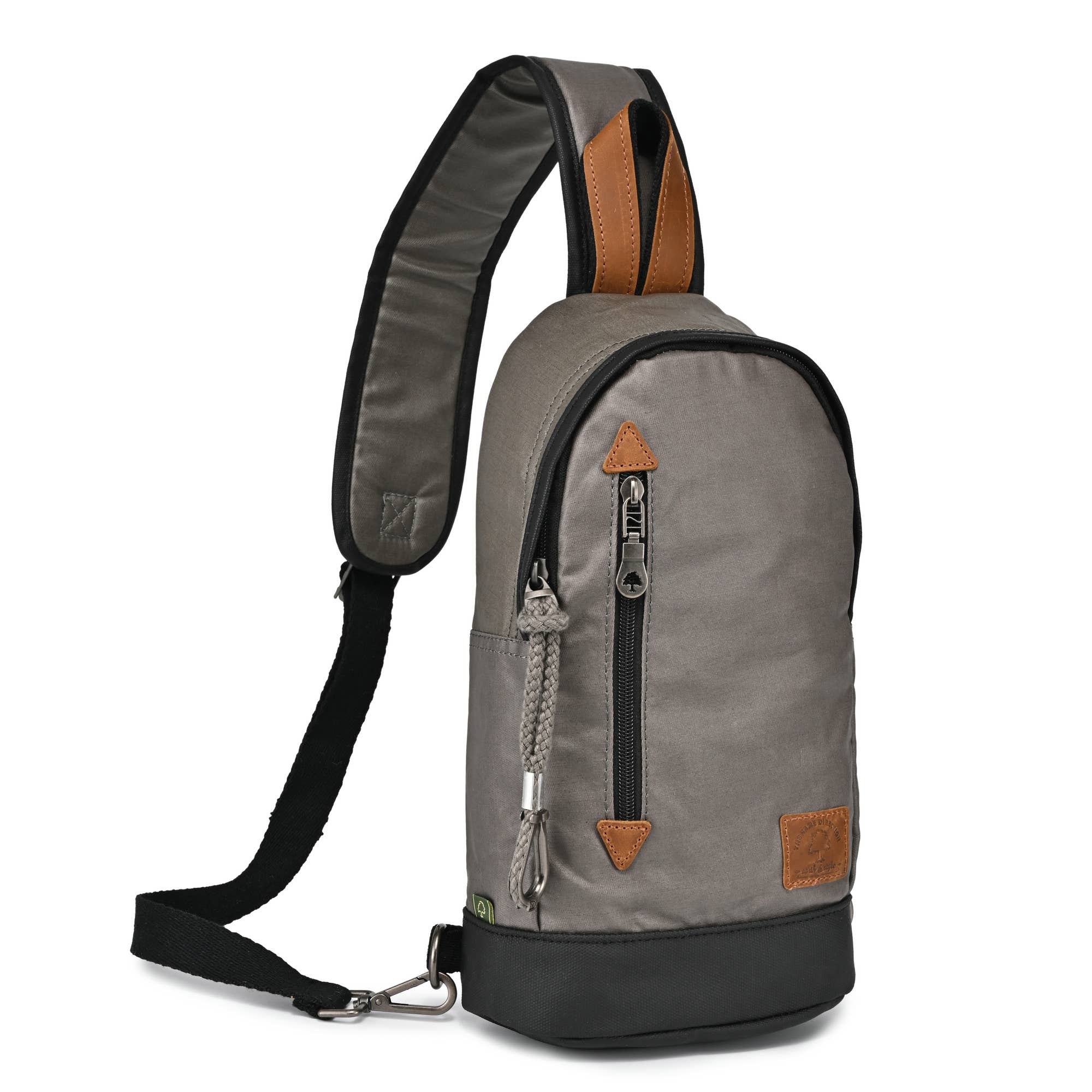 TSD Brand – Engroshandel Crossbodytaske - Dame – Urban Light Coated lærred slynge taske86