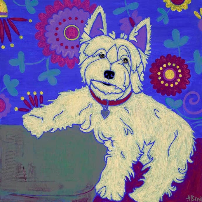 "The Best Thing Around" - Limited Edition Matted Print for wholesale by Angela Bond Art