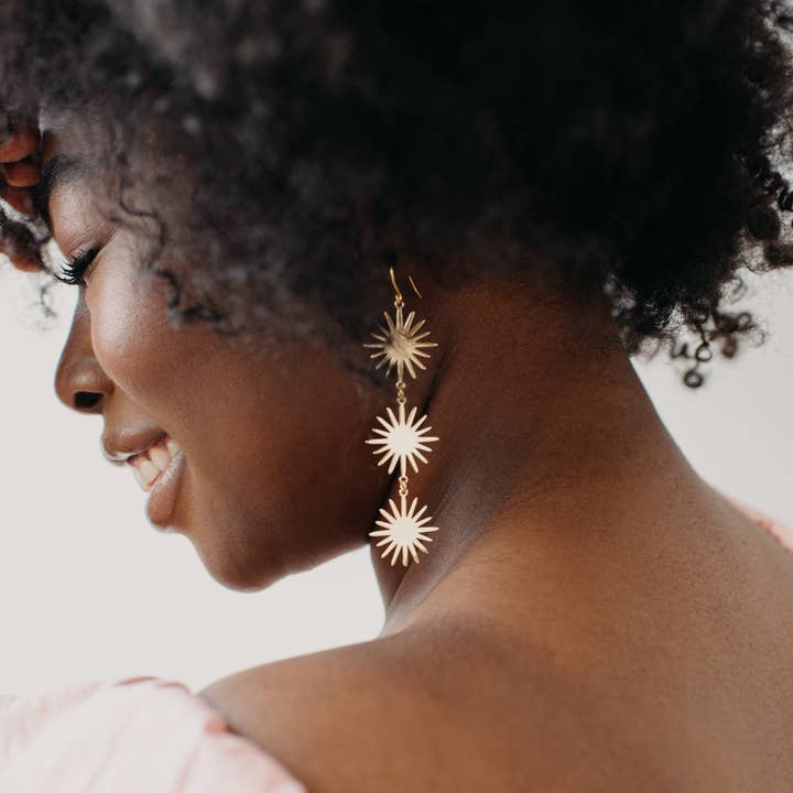 Océanne - Wholesale Dangle Earrings - Sunkissed Earrings0