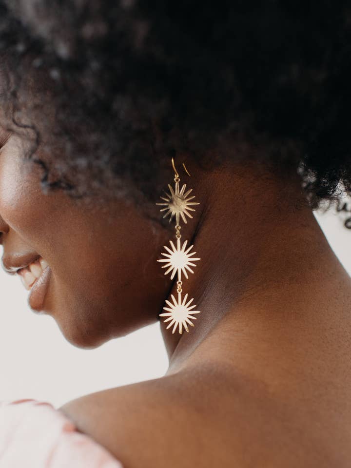 Sunkissed Earrings for wholesale by Océanne