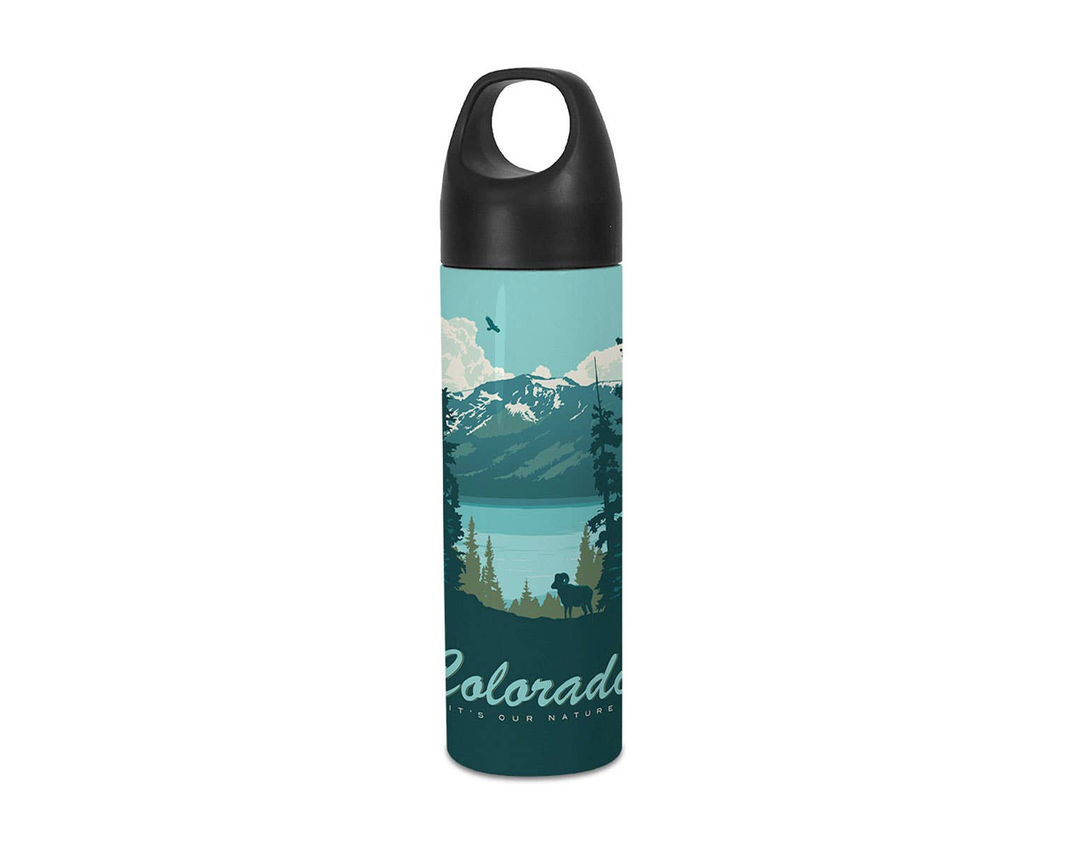 Tourist Courts - Wholesale Water Bottle - Colorado Its Our Nature Water Bottle0