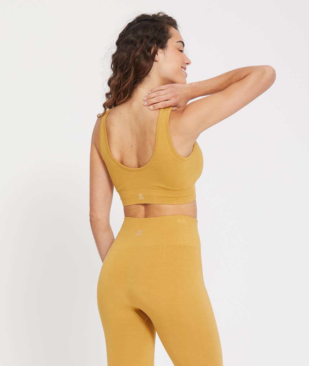 Yoga Searcher - Vendita all'ingrosso Reggiseno sportivo - Donna - HADU - Reggiseno in bambù2