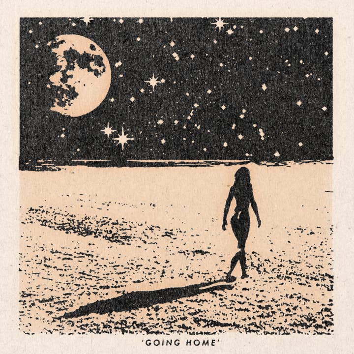 Real Fun, Wow! - Wholesale Art print - 'Going Home' Print
