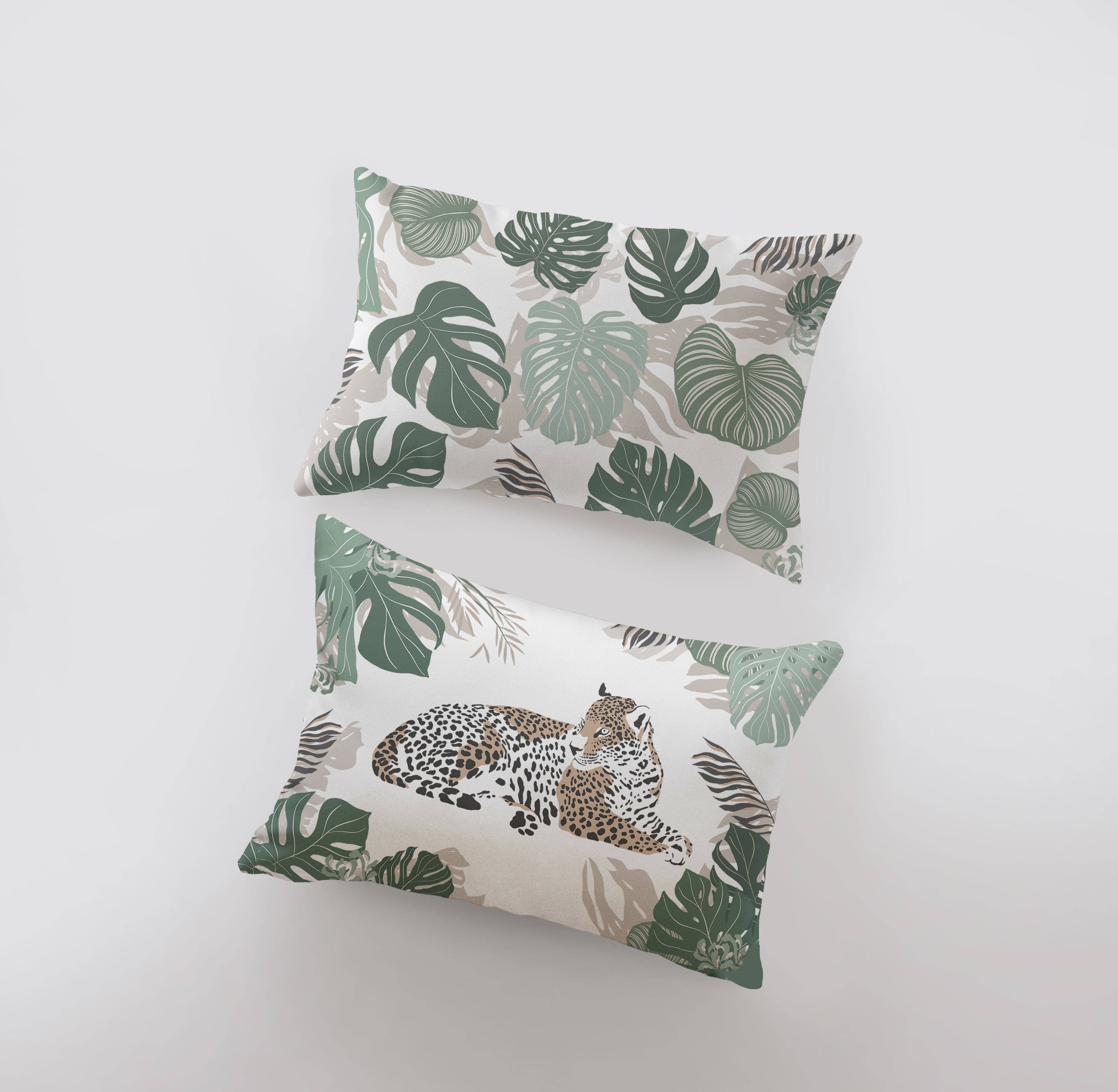 UniikPillows – wholesale Throw/decorative pillow – Leopard Lumbar | Leopard Decor | 18x12 | Leopard Print | Decorative Pillows | Mom Gift | Home decor | Bedroom Decor | Throw Pillows | Gift3