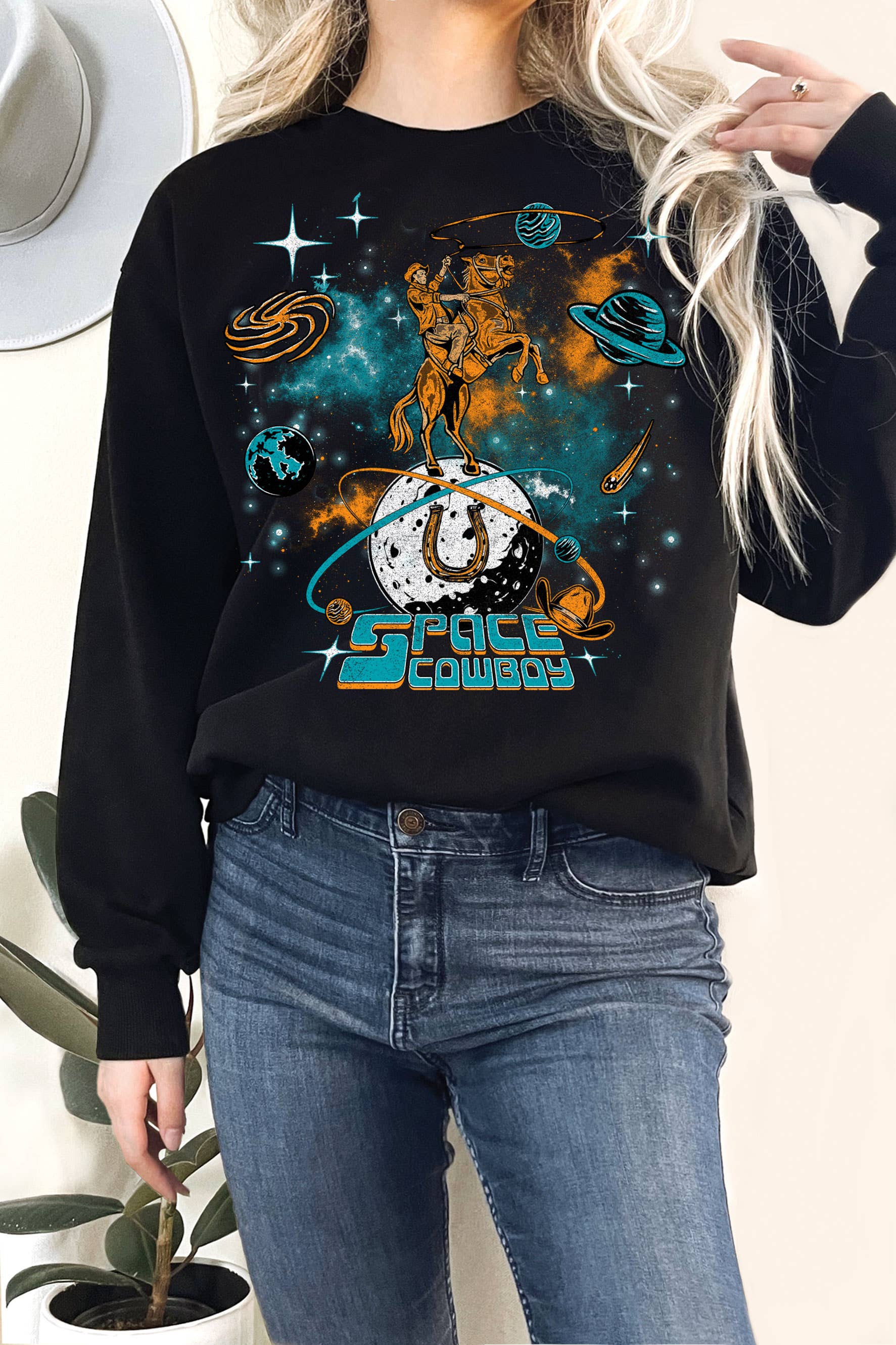 Long Live Cowboys Crewneck Sweatshirt – Trendznmore