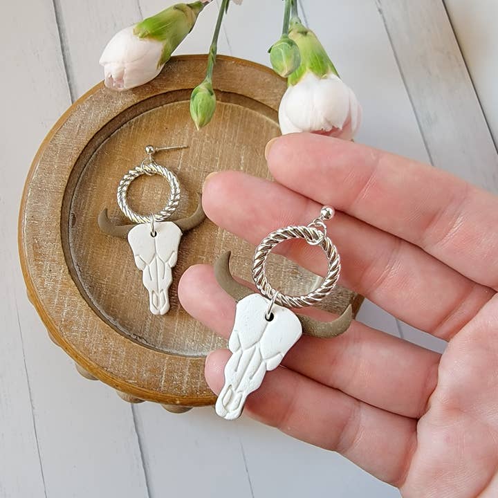 Longhorn Skulls for wholesale by As Always Designs