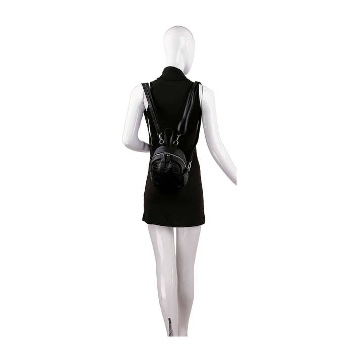 Handbag Express - Wholesale Backpack - Women's - Ultra Petite Rhinestone Fashion Backpack