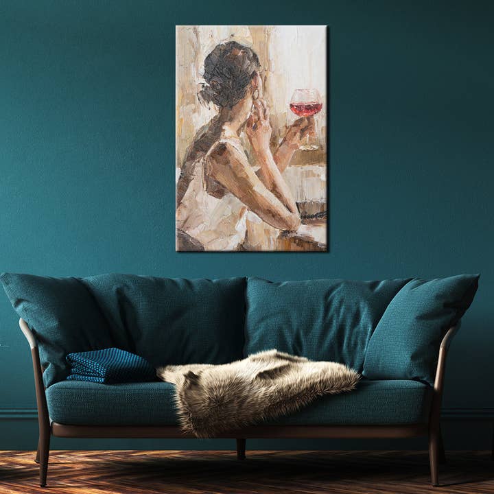 Cette sensation de vin rouge pour la vente par Meeko Print