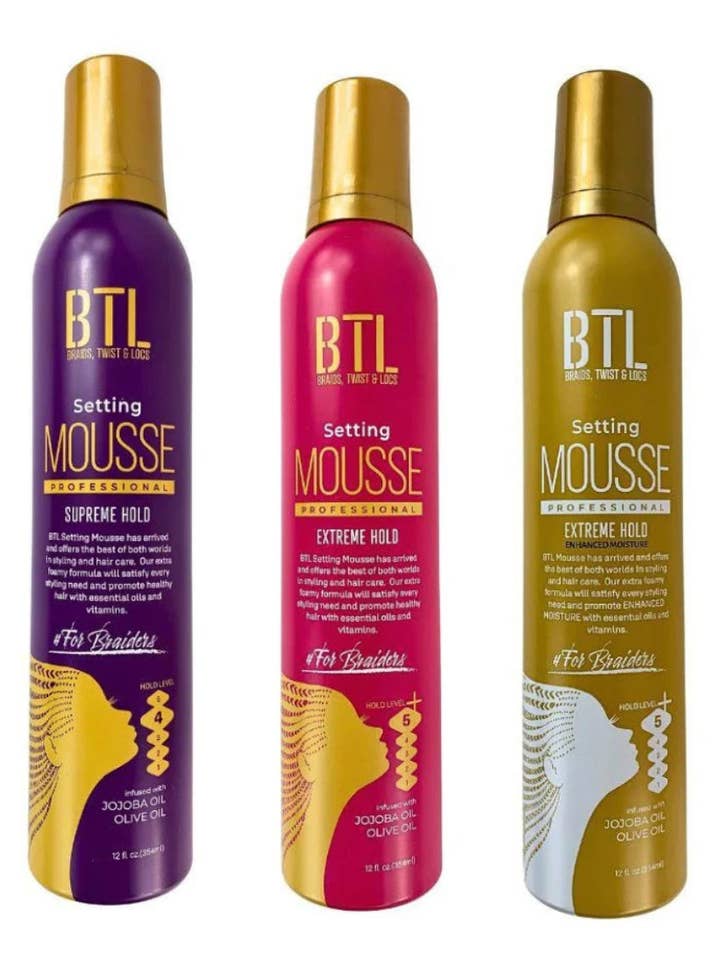 BTL SETTING MOUSSE for wholesale by GIFTHAIRS BEAUTY STORE
