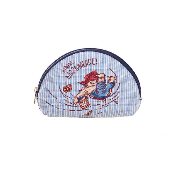 Signare Tapestry - Wholesale Make-up/cosmetic bag - Paddington™ Bear Classic Marmalade - Cosmetic Bag