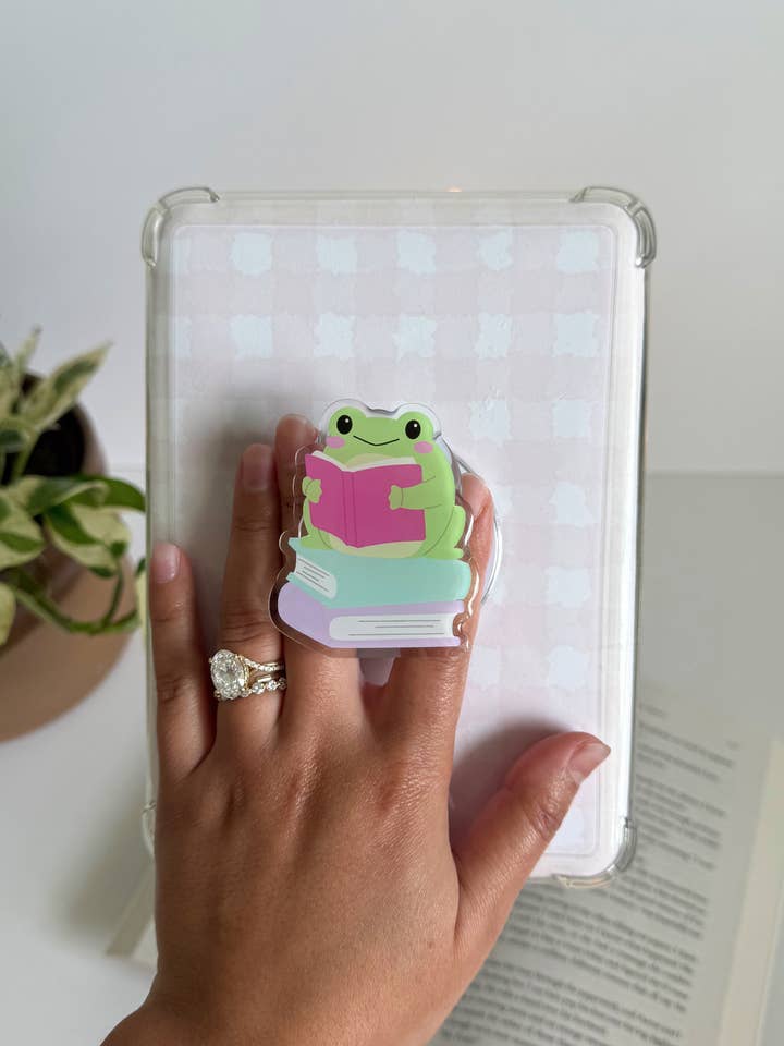 Læsende Frø Kindle Greb, Mag-safe Boglig E-læser Tilbehør for engroshandel hos Birdie & Co.