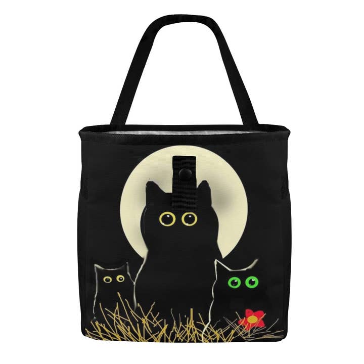Night Cats Car Trash Bag for wholesale by Pioneer Kitty Market