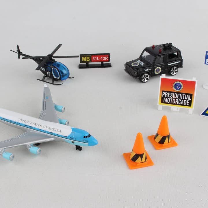 Daron Worldwide Trading - Wholesale Toy Plane - Kids - RT5731 Air Force One Single Plane by Daron Toys3