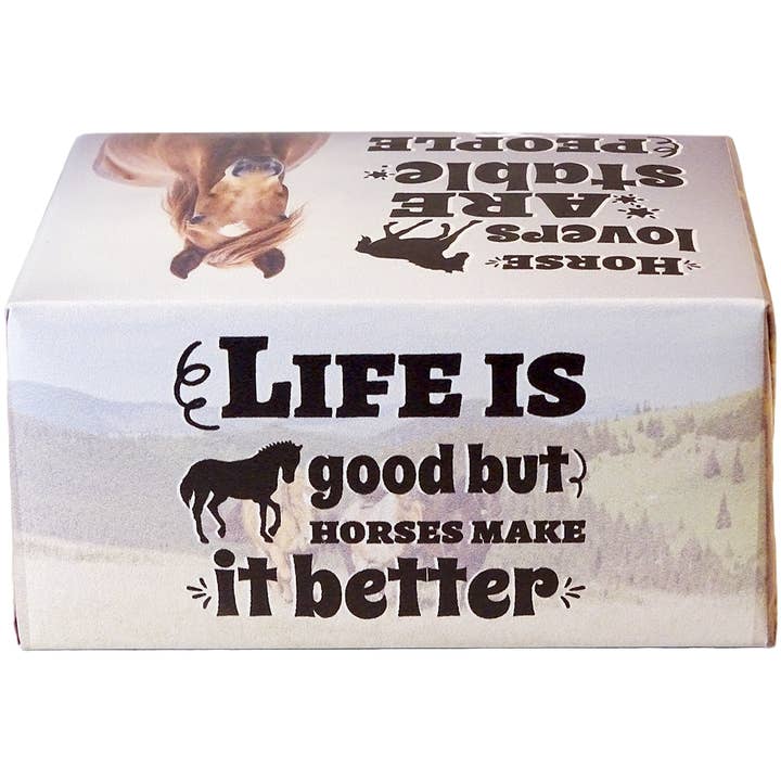 La Volve - Wholesale Bar Soap - PETS RANGE C - HORSE2