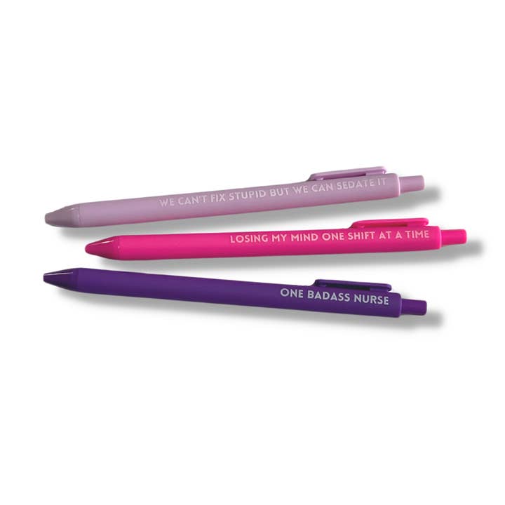 Nurse Pen Set for wholesale by Sunshine & Lemons Co.