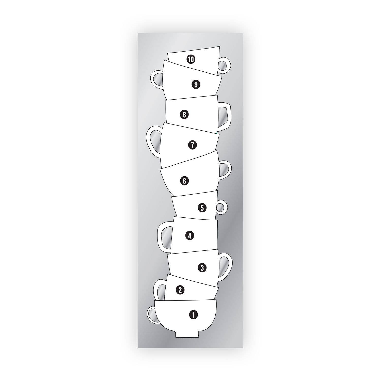 Pipsticks - Wholesale Sticker - Teacup Reading Tracker Bookmark2