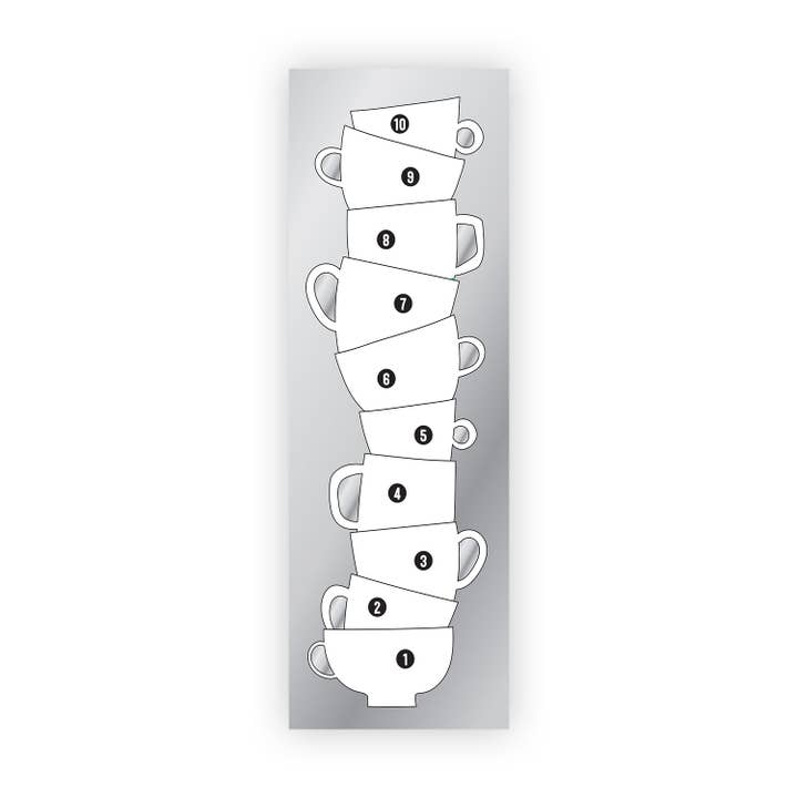 Pipsticks - Wholesale Sticker - Teacup Reading Tracker Bookmark2