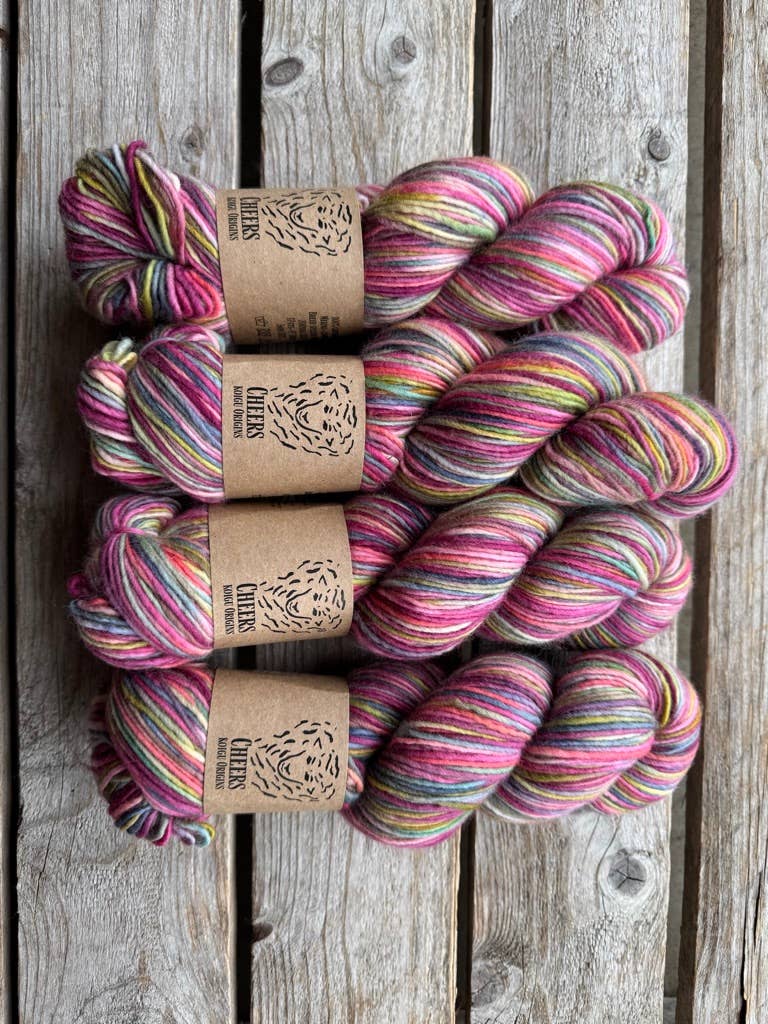 Koigu Wool Designs - Wholesale Yarn - Cheers DK/Worsted54