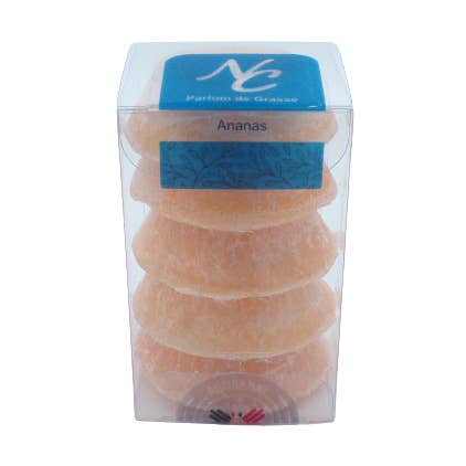 5 fondants perfumados - Abacaxi por atacado de NICE CANDLE