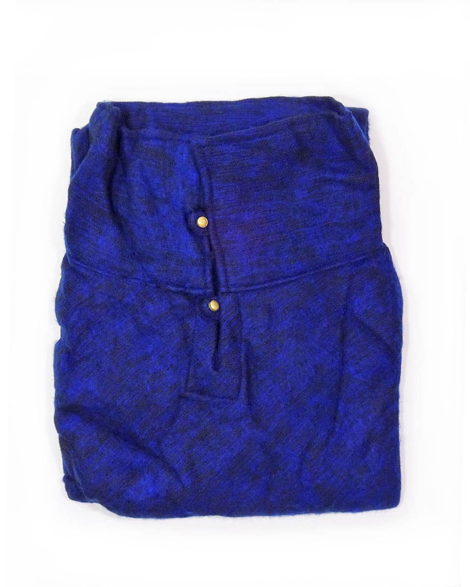 Zig Zag Asian Collection - Wholesale Poncho - Women's - Brushed Woven Poncho 27